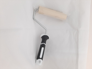 Валик д/прикатки обоев белый, пенополиуретановый 150 мм(13)