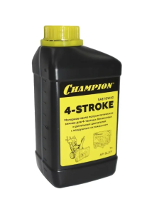 Масло для 4-тактных двигателей полусинтетическое зимнее CHAMPION SAE 10W40 API SL/CF 1л