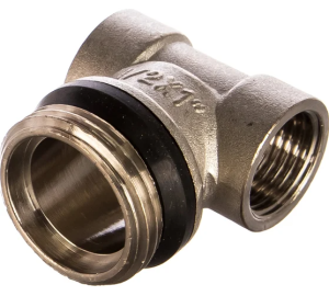 Тройник коллекторный 1x1 2x1 2 нар-вн-вн (10 80)