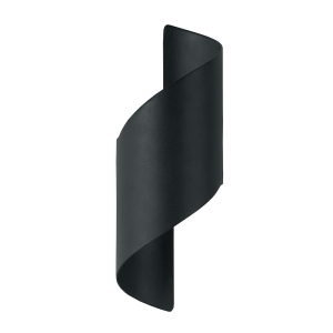 Светильник уличный светодиодный, 2*5W, 4000K, черный DH109(_20_)