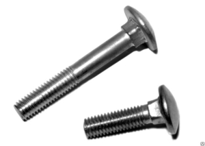 Болт мебельный  М8* 50 DIN 603 (200)