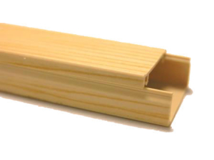 Кабель-канал 40*25 св. дерево 2м (12 шт)