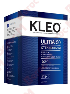 Клей для стеклообоев КЛЕО ULTRA 50, 500г (12)