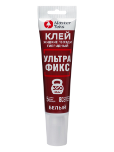 MasterTeks клей гибридный жг ультрафикс 0,08 белый_фото_ЛИЦО