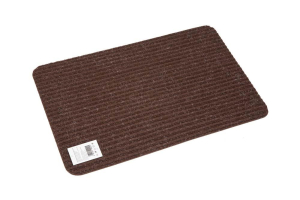 Коврик грязезащитный Классик 50х80см, коричневый