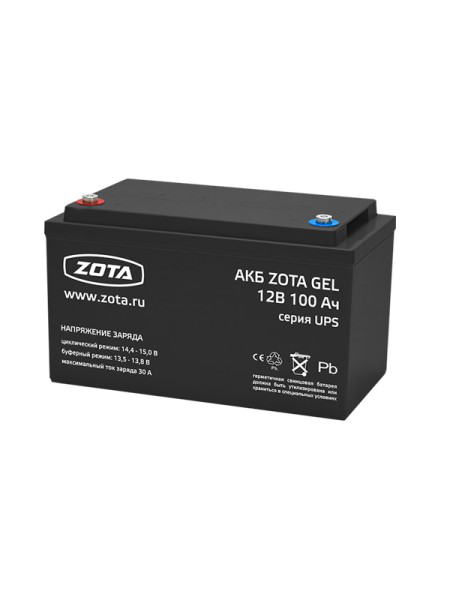Аккумуляторная батарея ZOTA GEL 65-12 (2)