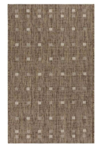 Ковер SIDE 0.6*1 дизайн 60131 BROWN/BEIGE