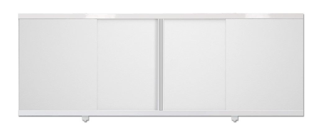 Экран-купе 1,70м Белый