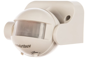 Датчик движения ИК настенный 1200Вт до 12м IP44 Smartbuy (20)