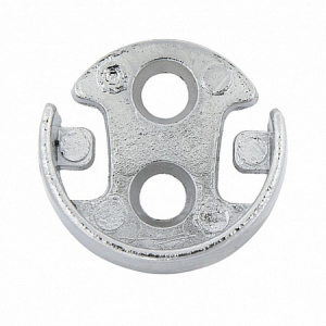 Держатель для трубы 25 мм, Tech-Krep, хром (2 шт) (10)