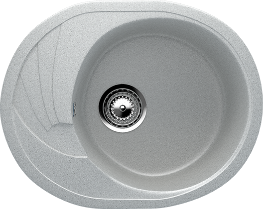 Мойка Ulgran U-403 овал. 580*470 серый 310(_1_)