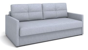Диван Мадрид 22 еврокнижка CITAR N 03 ash