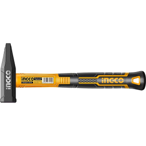 Молоток 300 гр фибергласовая ручка INGCO  INDUSTRIAL (6)