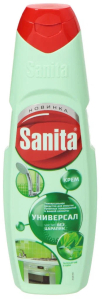 Крем Санита Универсал с ароматом "зелёный чай и лайм" 300мл (6)