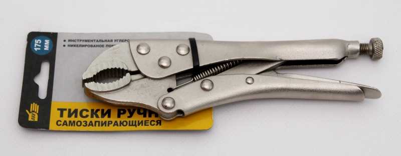 Тиски ручные 175мм (6)