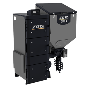 Котел автоматический Zota «Cuba» 20 кВт, шнек 133, C-Line, D дымохода 120