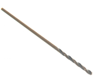 Сверло по металлу Ritter EC 1,0 мм (HSS-G M2 Gold&Black) DIN 338 RN (2 шт в блис) (1000/250/1)