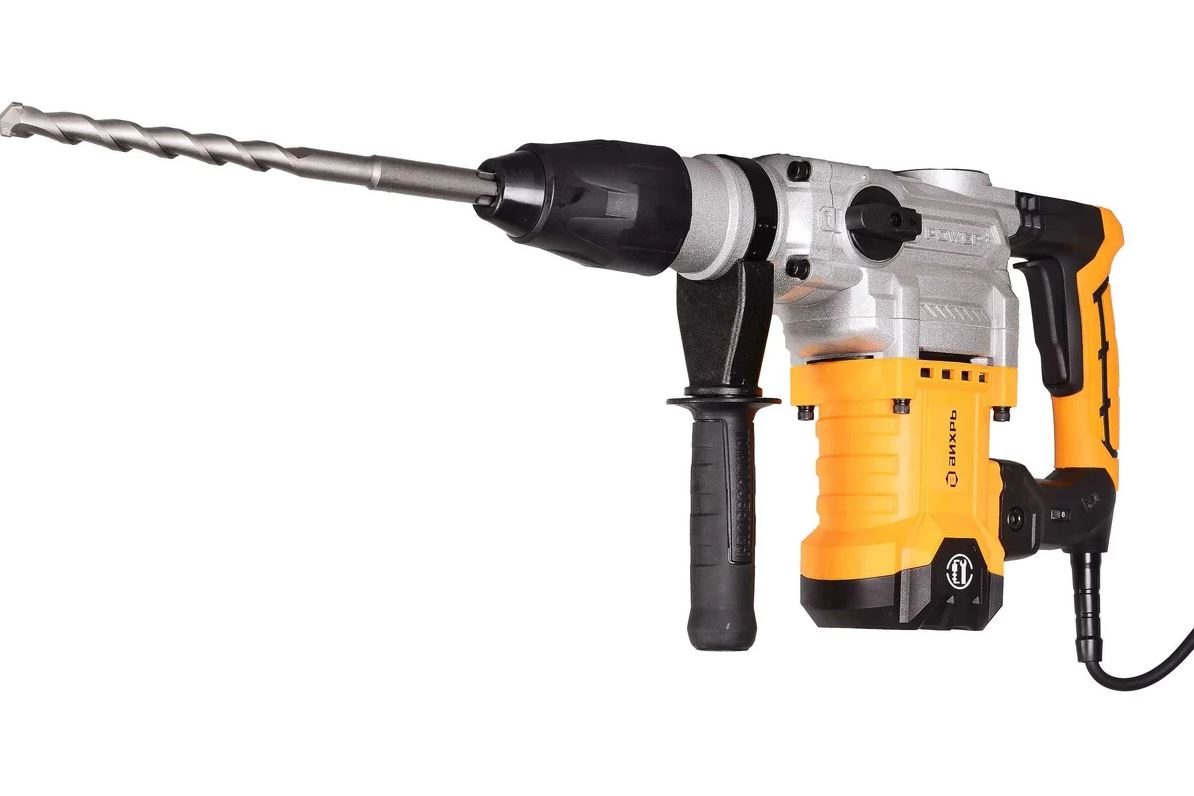 Перфоратор П-1600к-м SDS-Max Вихрь 1600 Вт, SDS-max, 2- реж, 11 Дж, 40мм, кейс