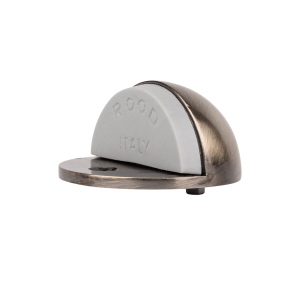 Ограничитель MARLOK 08.05.33 напольный (308) "ROOD", Н=24, AB (бронза) (12/288)