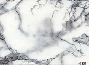 Пленка самоклеящаяся D&B 3836  0,45*8м мрамор бело -серый  /20