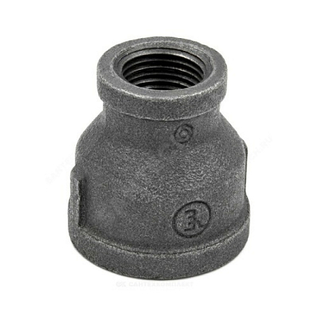 Муфта чуг перех Ду20х15 (3/4"х1/2") ВР Fittex PLUS(__)