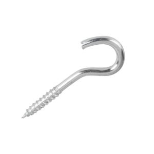 Шуруп-полукольцо 6,0х60 (1 шт) - пакет (10)