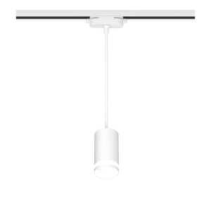 Светильник трек подвес 59929 0 ARTLINE GU10 230В алюм/пласт 2,6м² бел Ritter