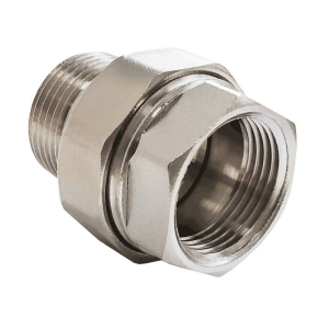 Соединитель латунь американка Ду 15(1/2) прямой(_15/180_)