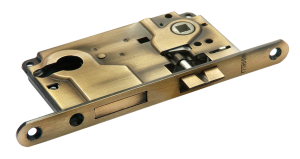 Корпус замка Морелли L1885 под цилиндр, AB (бронза) (30)