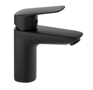Смеситель для раковины Santek Таос, черный матовый (12)