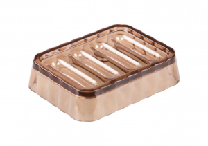 Мыльница "Кристалл" тонирован. (37) М6793