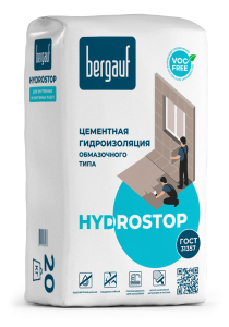Гидроизоляция BERGAUF Hydrostop 20кг (64)