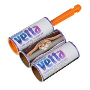 Ролик для чистки одежды + 2 сменных блока, 20 листов, HQ0030UN-B