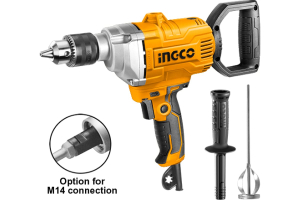 Миксер электрический INGCO, 1100Вт, 0-680 об/мин, реверс, коробка (4)