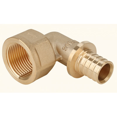 Угольник с ВР латунь 25-3/4" GAPPO (10)(_10_)