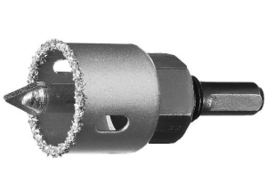 Коронка-чашка ЗУБР "Профессионал" c карбид-вольфрамовым нанесением, 32 мм, высота 25 мм, (10)