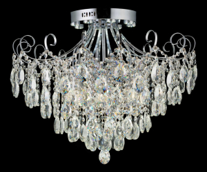 Люстра 1501/8+8 CR (RL)