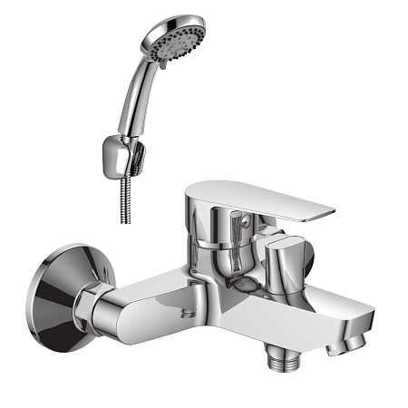 Смеситель Россинка для ванны S35-31 (35мм) хром короткий излив  (12)