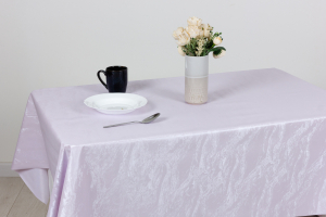 Клеенка Афина, 140 см, WSY-254A-1, Миранда, мельхиор (20м)