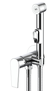 Смеситель скрытого монтажа с гигиеническим душем ESKO Budapest арт. BTSMH