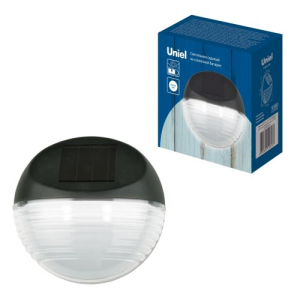 Светильник садовый на солнечной батарее. 2 светодиода. Белый свет.(__)