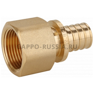 Переходник с ВР латунь 20-3/4 GAPPO (10)(_10_)