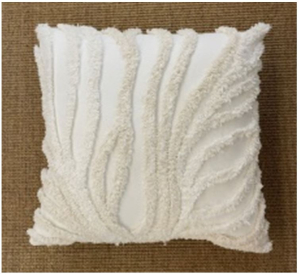 Подушка декоративная  45*45  CORAL  бежевый