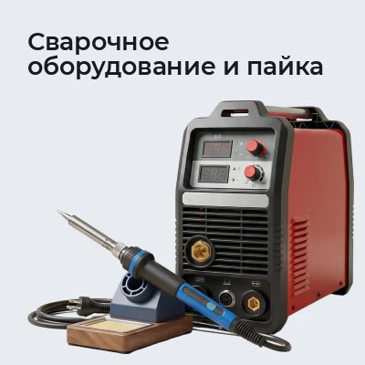 Сварочное оборудование и пайка