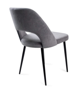 Стул Афалина-П Мадера грей Основание стула Фьюжин 25 винт черный	