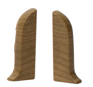 Заглушка лев+пр NGF56 Дуб Темный (25уп/2шт)