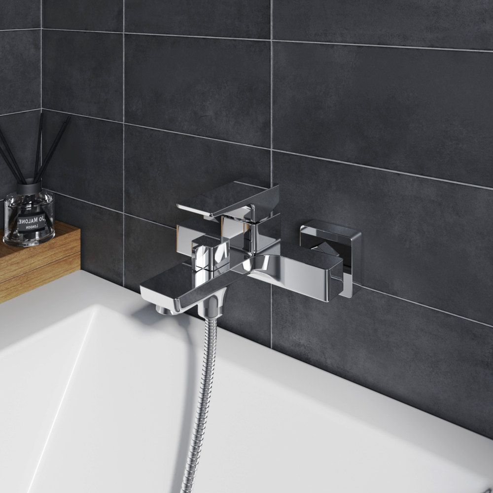 Смеситель Samara для ванн, короткий излив, без аксессуаров, арт. SMR54, ESKO3