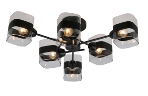 Светильник потолочный 07175/6 BLACK (RL)