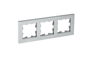 Алюминий металл рамка 3 поста РУ-3-1-БрА