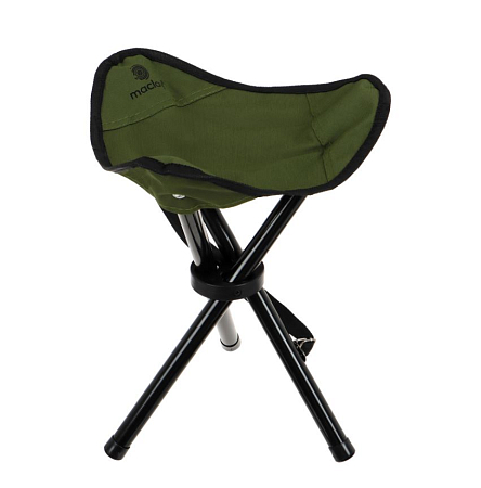 Стул туристический maclay, 28 х 26 х 36 см, до 60 кг, цвет зелёный														